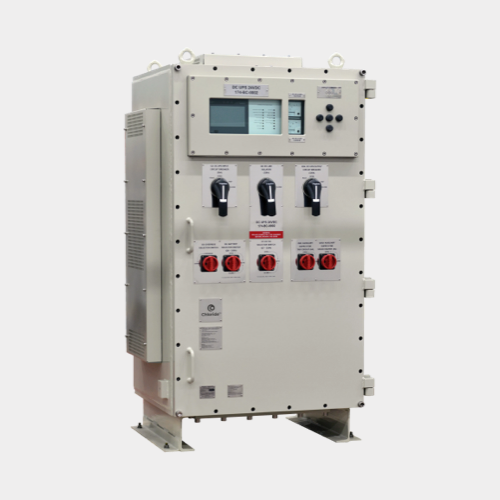 Chloride_ATEX/IECEx直流不斷電系統 ATEX/IECEx Solutions – DC UPS
