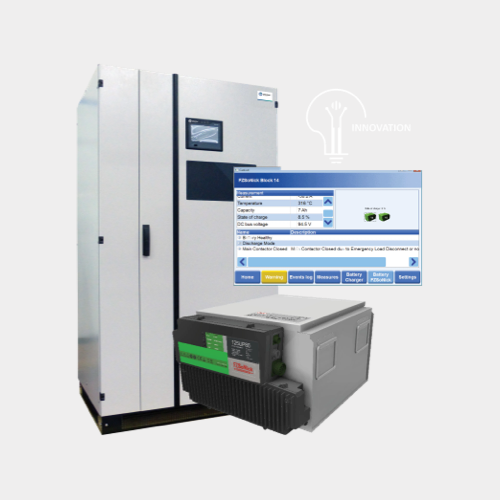 Chloride_工業不斷電系統Industrial UPS電池與監控 Batteries & Monitoring