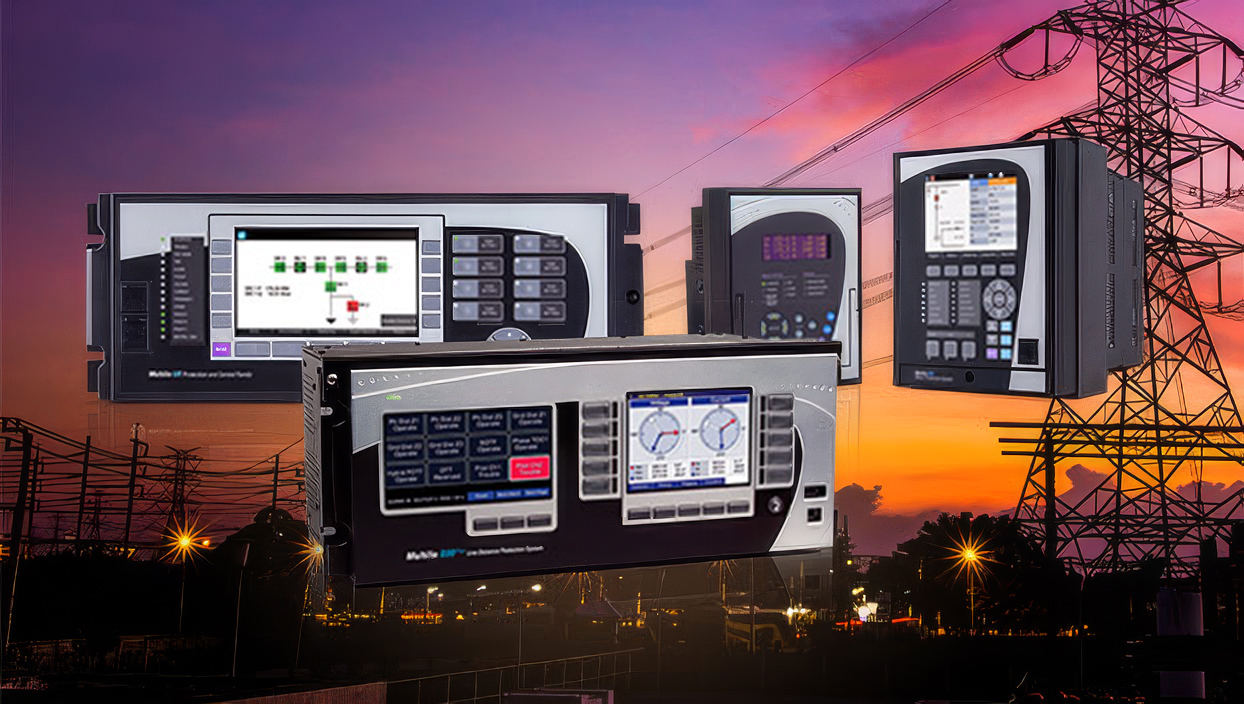 GE 保護電驛控制盤 Protection Relay Control Panels
