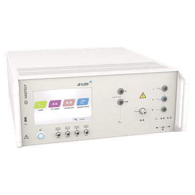 Pfiffner Haefely Axos5-Expandable_Test_systems 高壓測試與測量儀器 High Voltage Test Systems