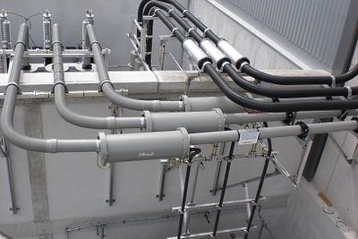 Pfiffner MGC Busbar system DURESCA 匯流排與絕緣套管系統Busbars & Bushings - MGC